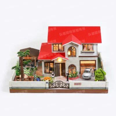 紙紮西湖溫泉別墅-1