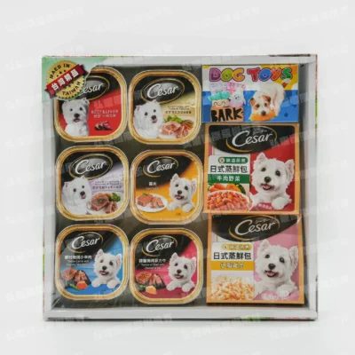 紙紮西莎狗罐頭套組-1