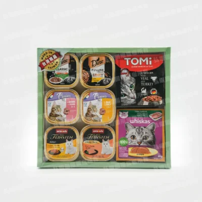 紙紮貓罐頭套組-1