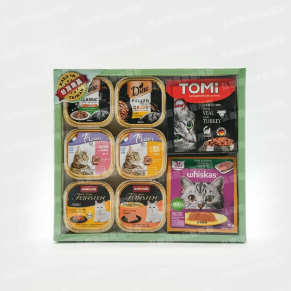 紙紮貓罐頭套組-1