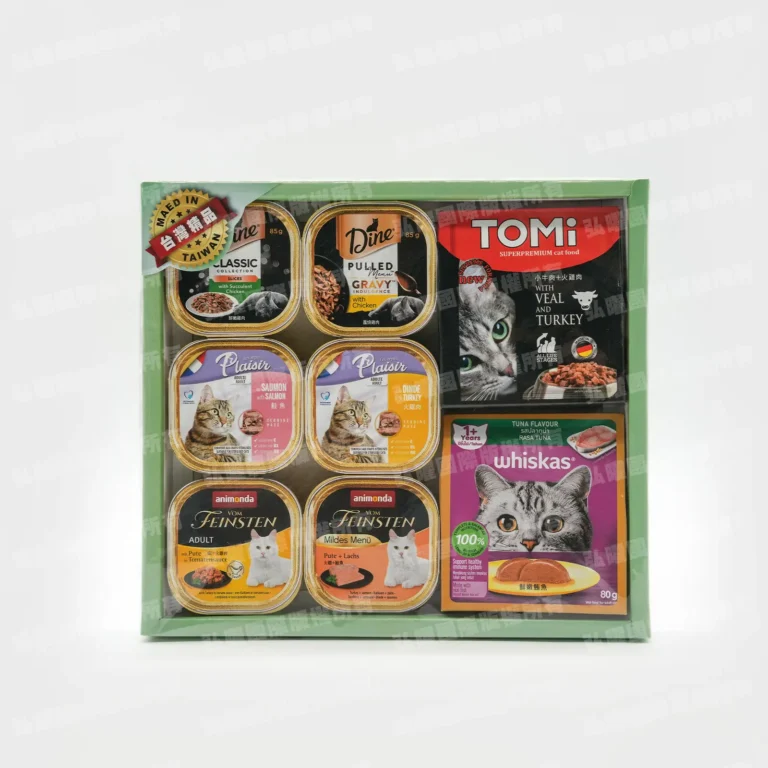 紙紮貓罐頭套組-1