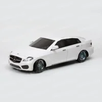 紙紮賓士C300(白)-1