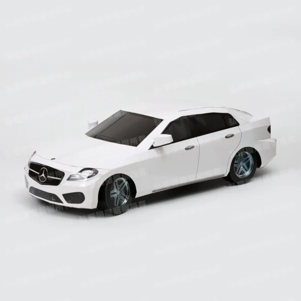 紙紮賓士C300(白)-1