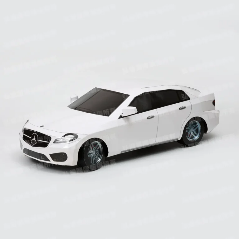 紙紮賓士C300(白)-1