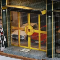 紙紮超跑重機車庫-5