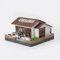 紙紮迷你日式小屋-3