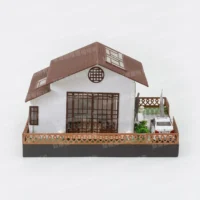 紙紮迷你日式小屋-4