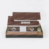 紙紮迷你日式小屋-6