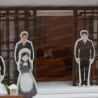 紙紮迷你日式小屋-8