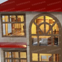 紙紮迷你金銀屋開燈-5