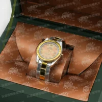 紙紮金勞力士女手錶-3