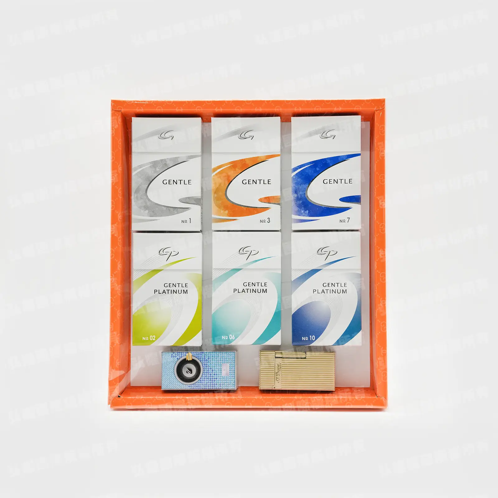 紙紮長壽香菸套組-1 紙紮長壽香菸套組-1