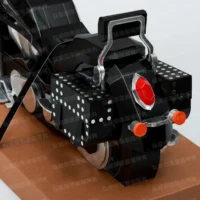 紙紮雅痞檔車-6