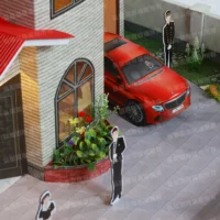 紙紮雙橡園(紅)-12