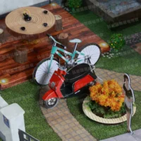 紙紮雙橡園(紅)-16