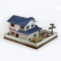 紙紮雙橡園(藍)-6