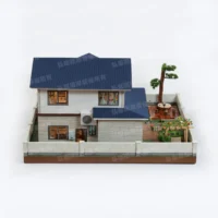 紙紮雙橡園(藍)-8