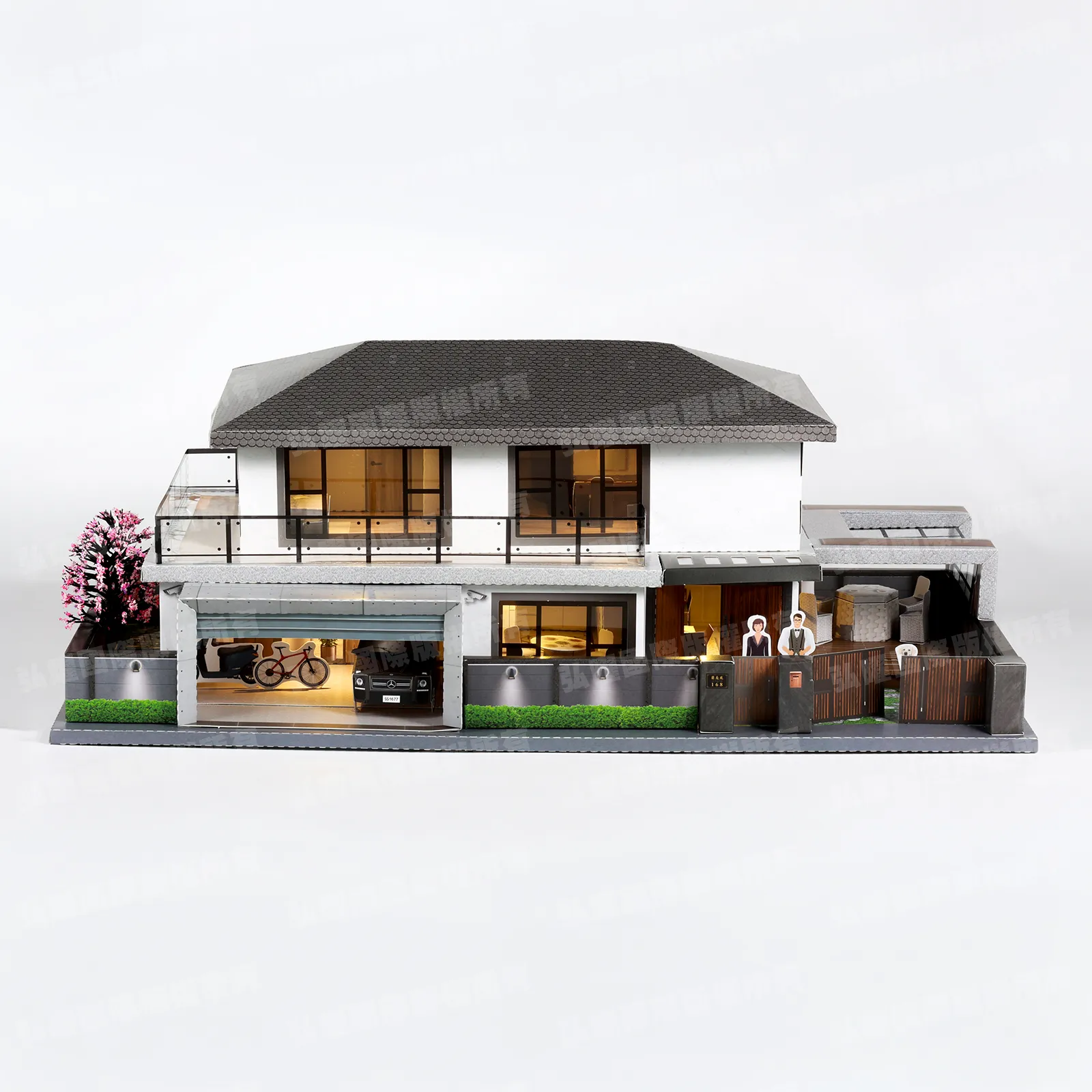 紙紮青山苑-1 紙紮青山苑-1