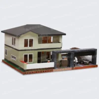 紙紮韓屋富貴名別墅6-2(豪華版)-2