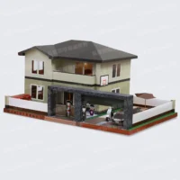 紙紮韓屋富貴名別墅6-2(豪華版)-3