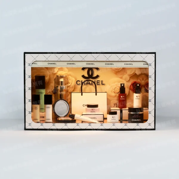 紙紮香奈兒高級保養組禮盒-1
