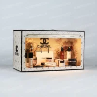 紙紮香奈兒高級保養組禮盒-2