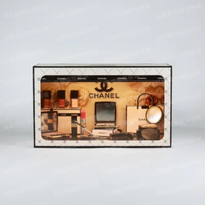 紙紮香奈兒高級彩妝禮盒-1