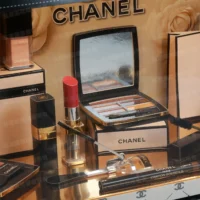 紙紮香奈兒高級彩妝禮盒-5