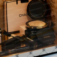 紙紮香奈兒高級彩妝禮盒-6