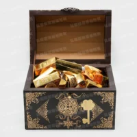 紙紮高級財寶箱-1