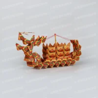 金紙龍舟(2.2尺)-1