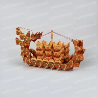 金紙龍舟(2.2尺)-2