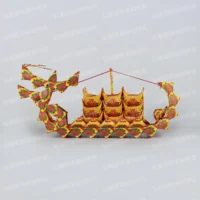 金紙龍舟(2.2尺)-3