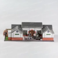 紙紮稻香三合院-1