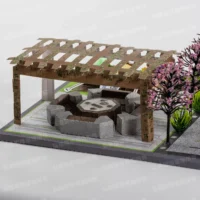 紙紮花園-4
