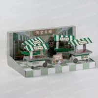 紙紮傳統市場-2