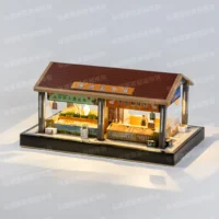 紙紮高級傳統菜市場-3
