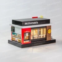紙紮麥當勞旗艦店-02
