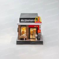 紙紮麥當勞旗艦店-04