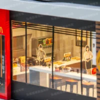 紙紮麥當勞旗艦店-06