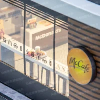 紙紮麥當勞旗艦店-08