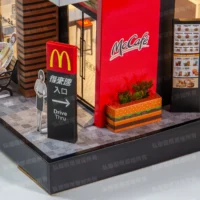 紙紮麥當勞旗艦店-10